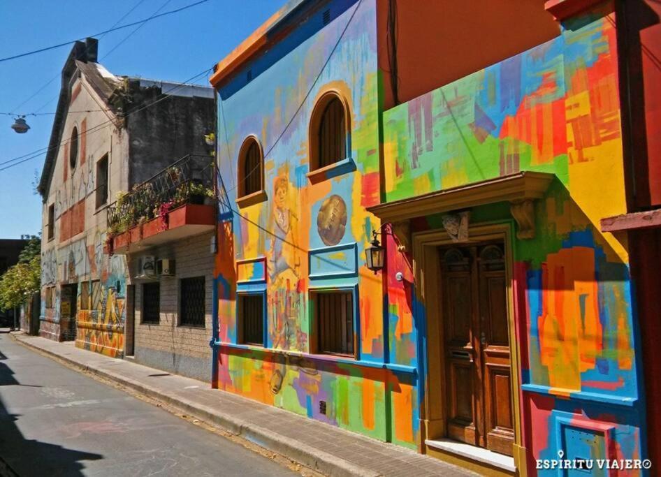 Ferienwohnung Ph Reciclado A Nuevo En Palermo Soho Buenos Aires Exterior foto