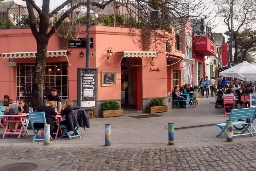 Ferienwohnung Ph Reciclado A Nuevo En Palermo Soho Buenos Aires Exterior foto